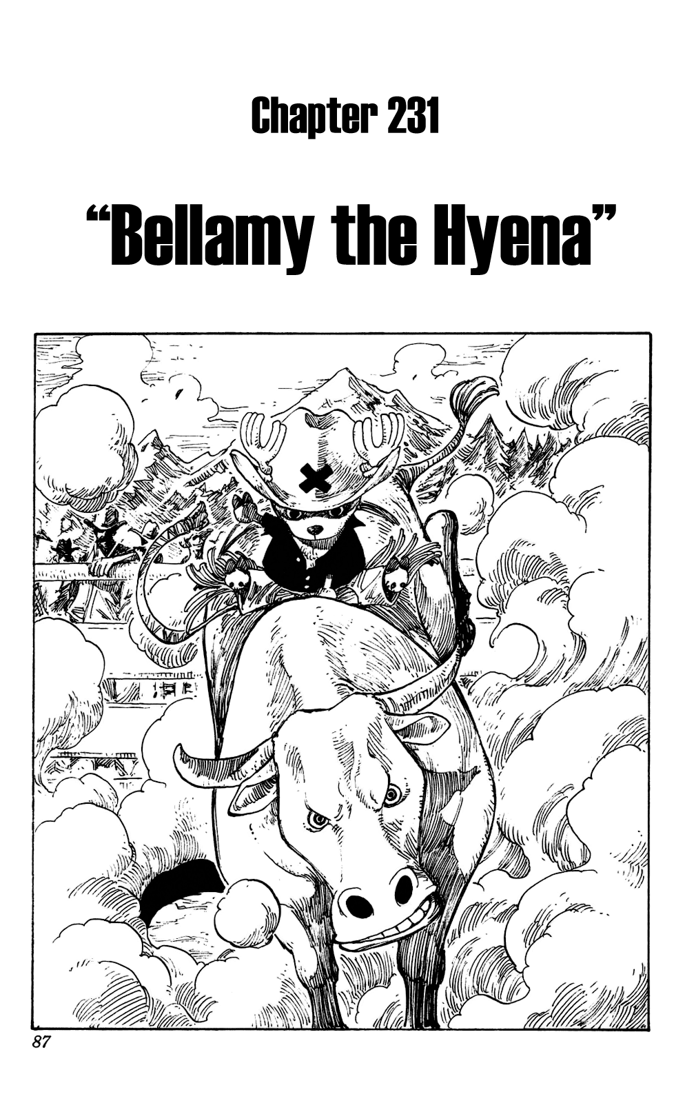 One Piece, Chapter 231 image 01